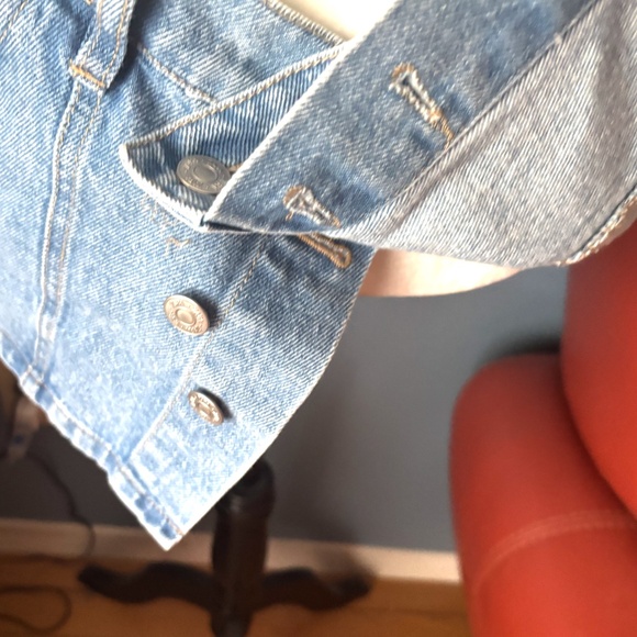 Zara denim sash belt with pockets NWT - Picture 4 of 7